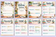 Homeschool Portfolio Planner | Learning Records, Progress Product Image 2