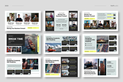 Logistics &amp; Transportation Keynote Template Product Image 3