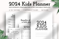 2024 Kids Planner Kdp Interior Product Image 2