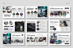 Podcast &amp; Radio Powerpoint Template Product Image 3