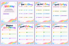 End of Year Reflection Planner | Yearly Reflection Product Image 2