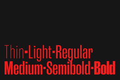 Merca | Condensed Sans Product Image 2