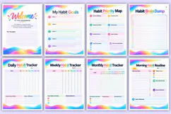 ADHD Habit Tracker | Focus, Productivity, Wellness & Habit Product Image 2