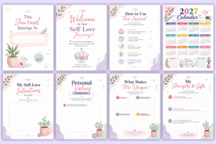 2027 Self Love Reflection Journal | Self-Care Product Image 2