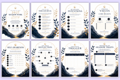 2027 Shadow Work Journal | Self-Healing &amp; Inner Growth Product Image 2