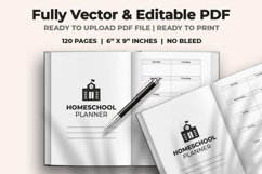 Homeschool Planner KDP Interior Product Image 2
