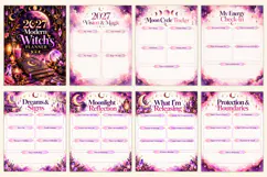 2027 Modern Witch’s Planner Kdp interiors Product Image 2
