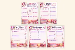 2027 Daily Thoughts & Reflection Journal Product Image 2