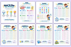 Math Brain Games Workbook | Addition, Subtraction Product Image 2