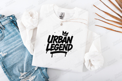 Urban Legend SVG PNG JPG Street Graffiti Crown Shirt Art Product Image 2