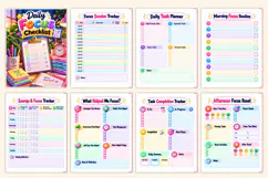 Daily Focus Checklist Kdp interiors Product Image 2