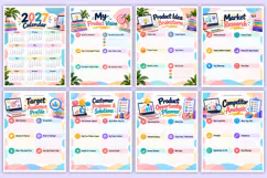 2027 Digital Product Development Workbook | Printable Product Image 2