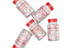 Pills Jar Mockups Product Image 3