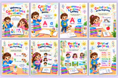 Capital Letters & Punctuation Book | Grammar Practice Product Image 2
