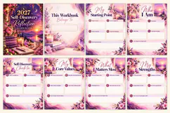 2027 Self-Discovery & Reflection Workbook Product Image 2