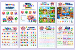 Brain Boost Puzzle Workbook | Logic Puzzles, Brain Games Product Image 2