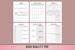Self Care Planner For Canva Template Product Image 2