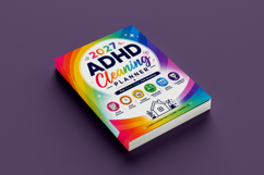 2027 ADHD Cleaning Planner | Routine Product Image 2