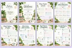 2027 Nature Plant Study Journal | Plant Observation Product Image 2