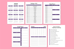2026 Spiritual Wellness Journal Canva templates Product Image 2