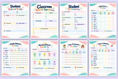 Classroom Behavior Tracker | Student Behavior, Focus Product Image 2