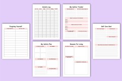 Editable 2024 Safety Crisis Plan Journal For Canva Product Image 2