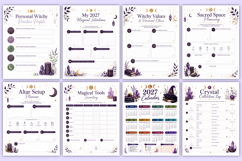 2027 Witchy Practice Workbook | Spiritual Growth Planner Product Image 2