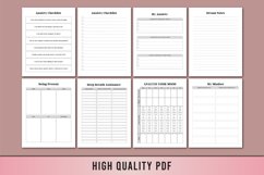 Editable 2024 Anxiety Journal For Canva Product Image 2