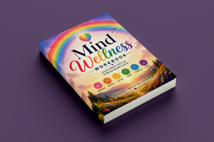 Mind Wellness Workbook | Mental health &amp; Healing Canva Kdp Product Image 2