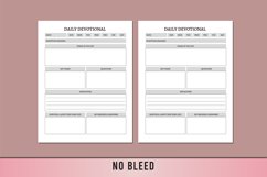 Daily Devotional Journal For Canva Interior Product Image 2