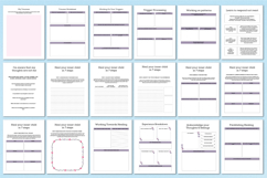 2026 PTSD &amp; Trauma Processing Workbook Canva templates Product Image 2