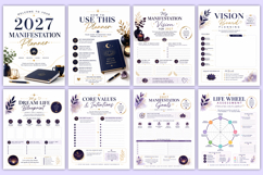 2027 Manifestation Planner | Law of Attraction &amp; Goal Product Image 2