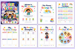 2027 Social Emotional Learning Planner Product Image 2
