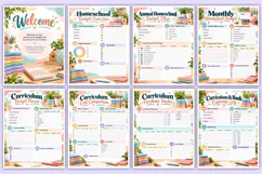 Homeschool Budget & Curriculum Cost Tracker | Homeschool Product Image 2