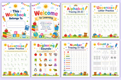 Preschool Activity Workbook | Printable Learning Activities Product Image 2