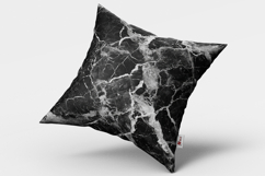 Black &amp; White Marble Texture Seamless Pattern Product Image 2