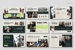 KPI Dashboard Google Slides Template Product Image 3