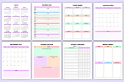 2027 Inner Peace & Anxiety Recovery Workbook | Anxiety Product Image 2