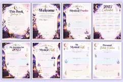 2027 Mystical Practice Workbook | Intuition, Moon Cycles Product Image 2
