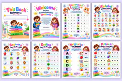 Beginning Reading Skills Workbook | Phonics, CVC Words Product Image 2