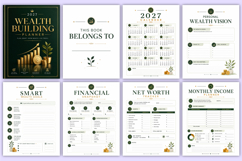 2027 Wealth Building Planner | Money Planner Product Image 2