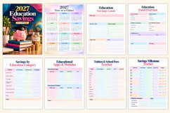 2027 Education Savings Planner kdp interiors Product Image 2