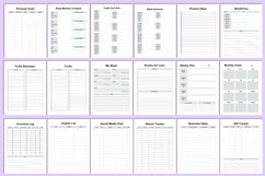Editable 2024 Girl Boss Planner For Canva Product Image 2