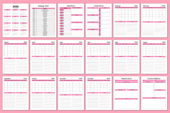 2026 Devotional &amp; Prayer Journal Canva templates Product Image 2