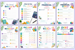 2027 Financial Clarity Workbook | Money Management Planner Product Image 2