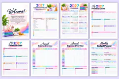 2027 Expense Tracker | Budget Planning, Spending & Financial Product Image 2
