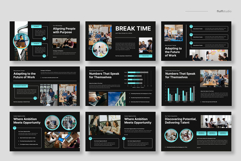 Recruitment &amp; HR Powerpoint Template Product Image 3