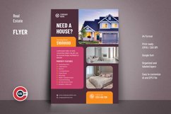 Professional Real Estate Flyer Template Product Image 3