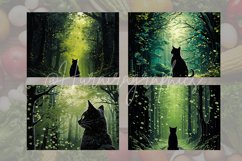 Green forest Cutting Board Design - 04 Variations Product Image 2