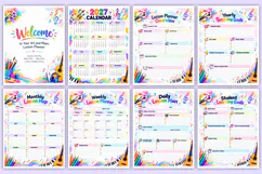 2027 Art and Music Lesson Planner | Creative Teaching Product Image 2